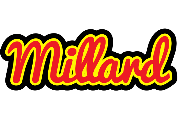 Millard fireman logo