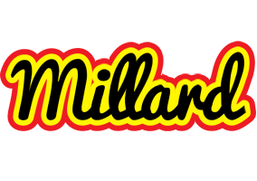 Millard flaming logo