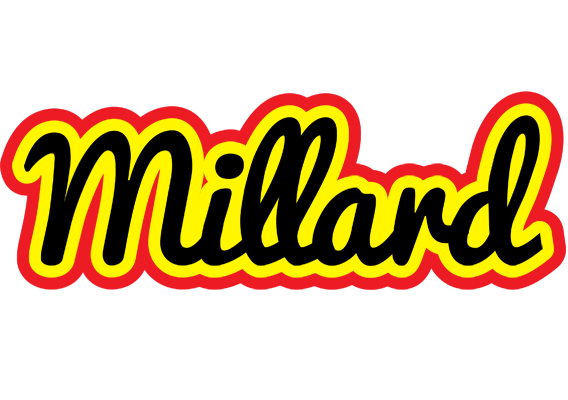Millard flaming logo