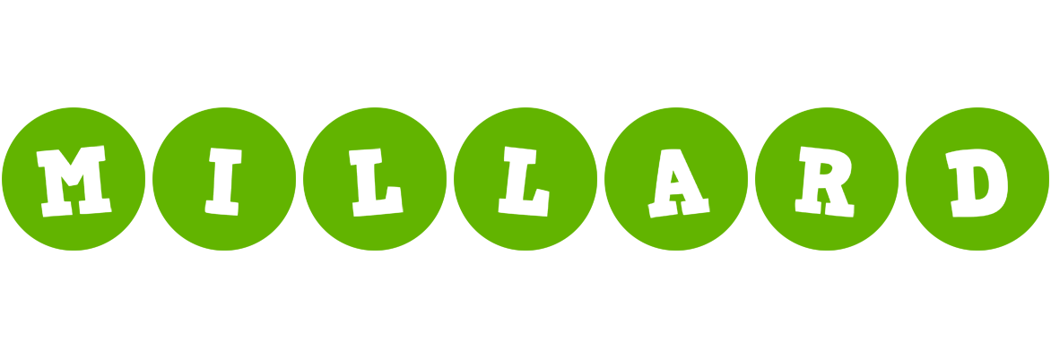 Millard games logo