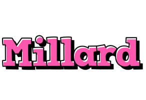 Millard girlish logo