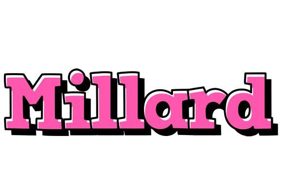Millard girlish logo