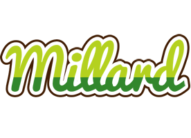 Millard golfing logo