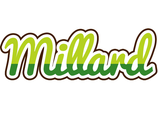 Millard golfing logo