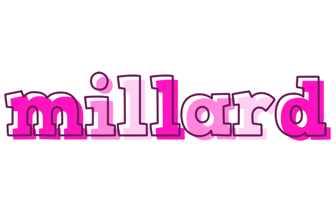 Millard hello logo