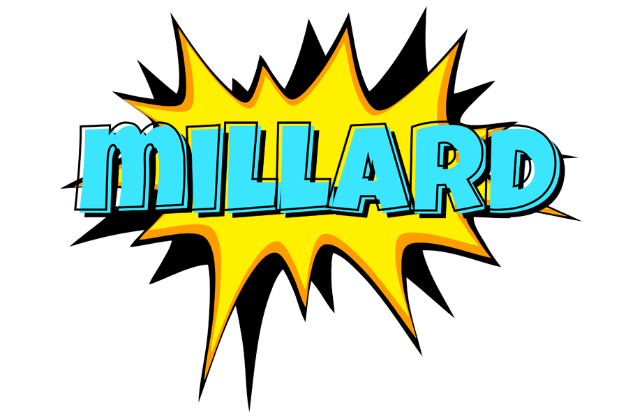 Millard indycar logo