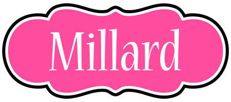 Millard invitation logo