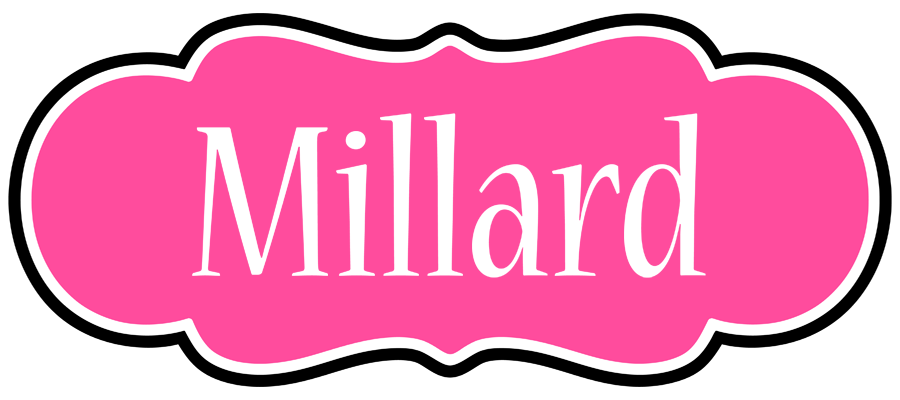 Millard invitation logo