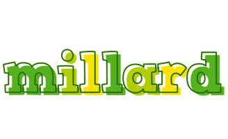 Millard juice logo