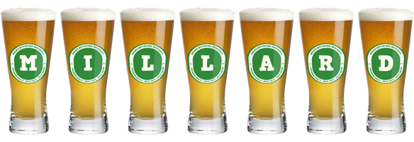 Millard lager logo