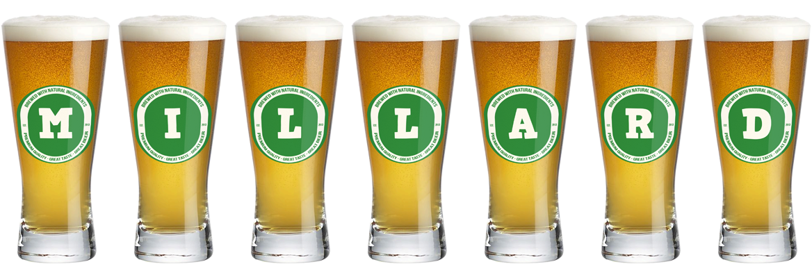 Millard lager logo