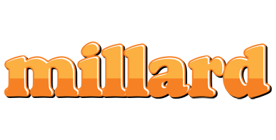 Millard orange logo