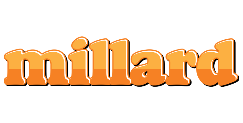 Millard orange logo
