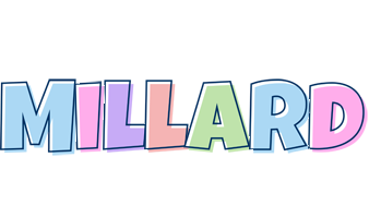 Millard pastel logo