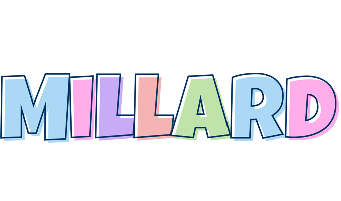 Millard pastel logo