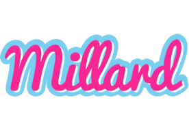 Millard popstar logo