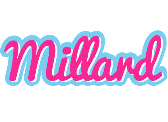 Millard popstar logo
