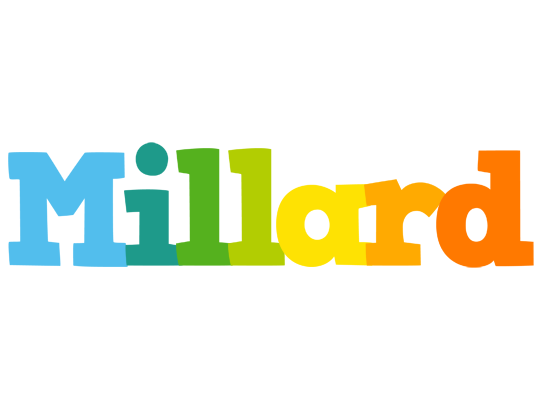 Millard rainbows logo