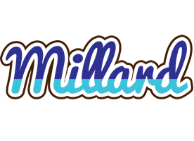 Millard raining logo