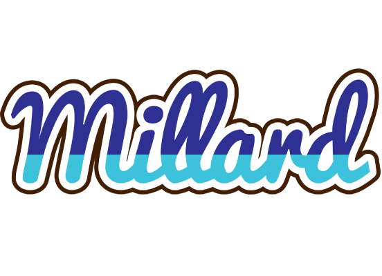 Millard raining logo