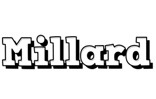 Millard snowing logo