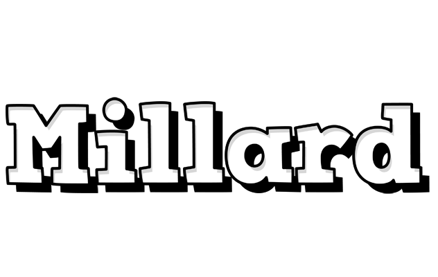 Millard snowing logo