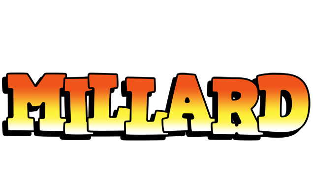 Millard sunset logo