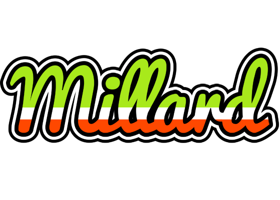 Millard superfun logo