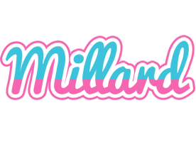 Millard woman logo