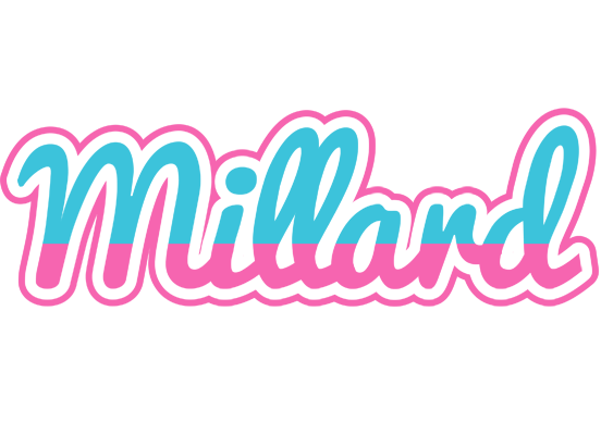 Millard woman logo