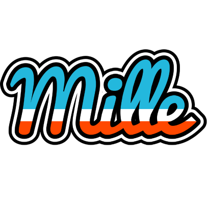 Mille america logo