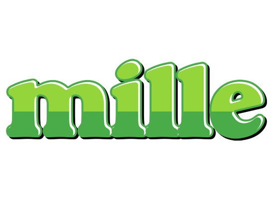 Mille apple logo