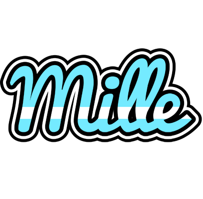 Mille argentine logo