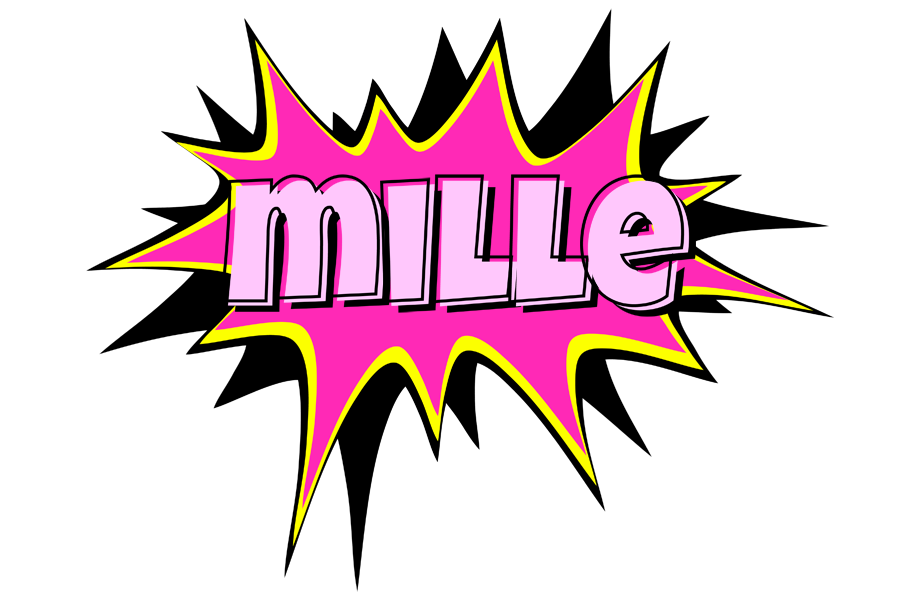 Mille badabing logo