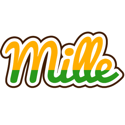Mille banana logo