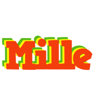 Mille bbq logo