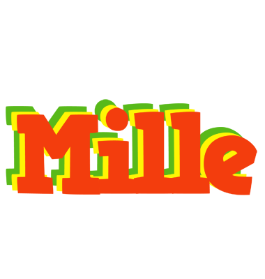 Mille bbq logo