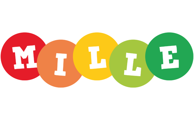 Mille boogie logo