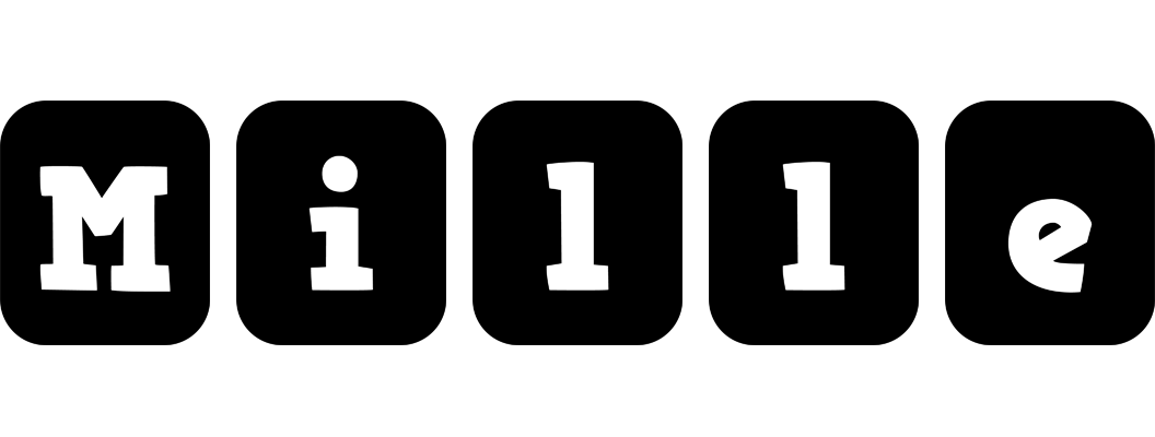 Mille box logo