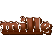 Mille brownie logo
