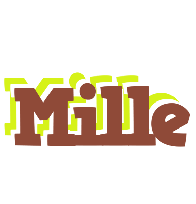 Mille caffeebar logo