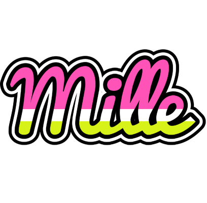 Mille candies logo