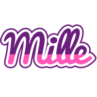 Mille cheerful logo