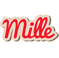 Mille chocolate logo