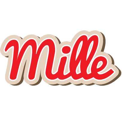 Mille chocolate logo
