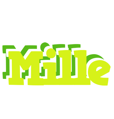 Mille citrus logo