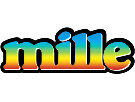 Mille color logo