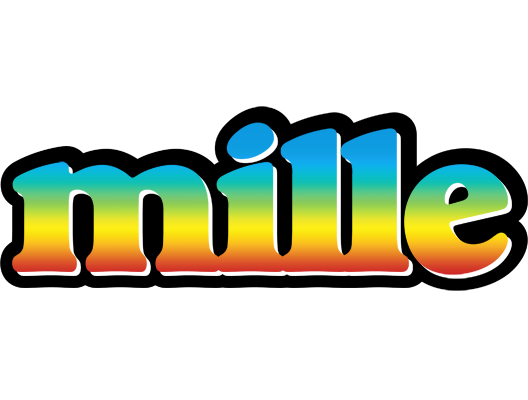 Mille color logo
