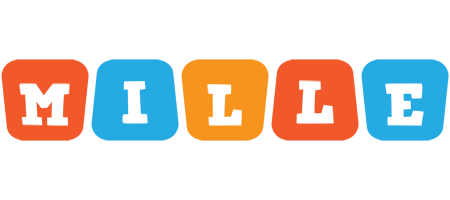 Mille comics logo