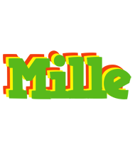 Mille crocodile logo